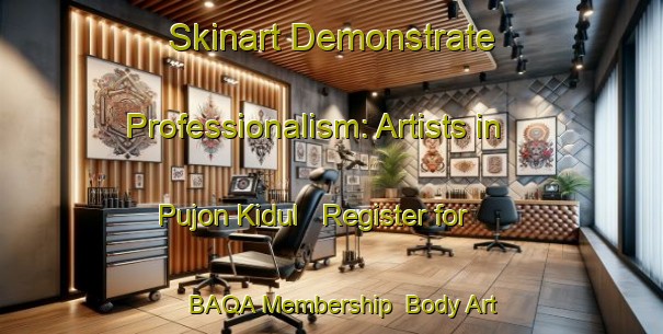 Skinart Demonstrate Professionalism: Artists in Pujon Kidul - Register for BAQA Membership | Body Art Qualification Authority | BAQA-Indonesia