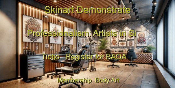 Skinart Demonstrate Professionalism: Artists in Si Tiotio - Register for BAQA Membership | Body Art Qualification Authority | BAQA-Indonesia