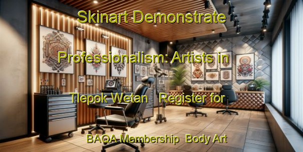Skinart Demonstrate Professionalism: Artists in Tlepok Wetan - Register for BAQA Membership | Body Art Qualification Authority | BAQA-Indonesia