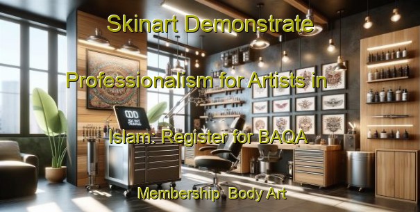 Skinart Demonstrate Professionalism for Artists in Islam: Register for BAQA Membership | Body Art Qualification Authority | BAQA-Indonesia