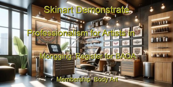 Skinart Demonstrate Professionalism for Artists in Mongging: Register for BAQA Membership | Body Art Qualification Authority | BAQA-Indonesia