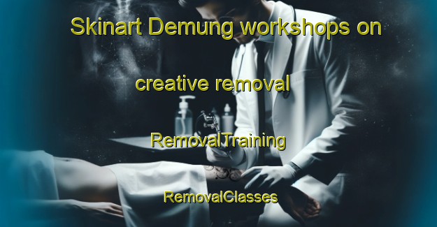 Skinart Demung workshops on creative removal | RemovalTraining | RemovalClasses | SkinartTraining-Indonesia