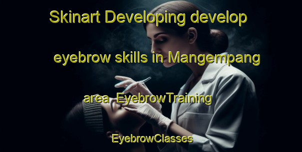 Skinart Developing develop eyebrow skills in Mangempang area | EyebrowTraining | EyebrowClasses | SkinartTraining-Indonesia