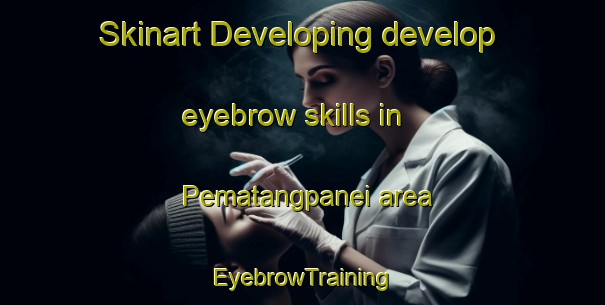 Skinart Developing develop eyebrow skills in Pematangpanei area | EyebrowTraining | EyebrowClasses | SkinartTraining-Indonesia