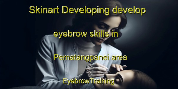 Skinart Developing develop eyebrow skills in Pematangpanei area | EyebrowTraining | EyebrowClasses | SkinartTraining-Indonesia