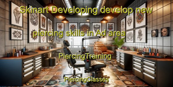 Skinart Developing develop new piercing skills in Ad area | #PiercingTraining #PiercingClasses #SkinartTraining-Indonesia