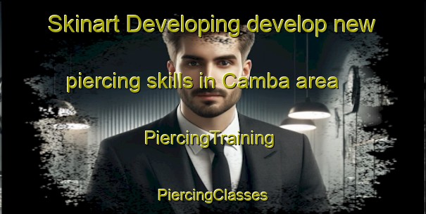 Skinart Developing develop new piercing skills in Camba area | #PiercingTraining #PiercingClasses #SkinartTraining-Indonesia