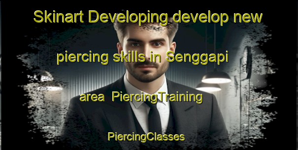 Skinart Developing develop new piercing skills in Senggapi area | PiercingTraining | PiercingClasses | SkinartTraining-Indonesia