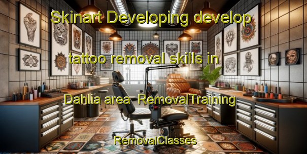 Skinart Developing develop tattoo removal skills in Dahlia area | RemovalTraining | RemovalClasses | SkinartTraining-Indonesia