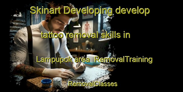 Skinart Developing develop tattoo removal skills in Lampupok area | RemovalTraining | RemovalClasses | SkinartTraining-Indonesia