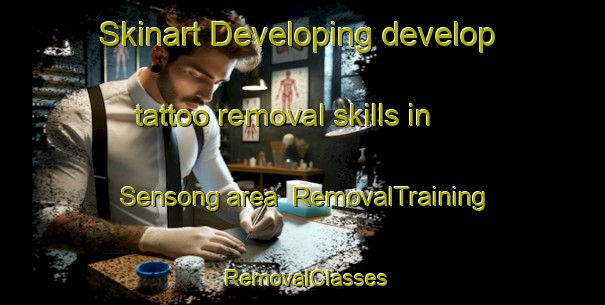 Skinart Developing develop tattoo removal skills in Sensong area | RemovalTraining | RemovalClasses | SkinartTraining-Indonesia