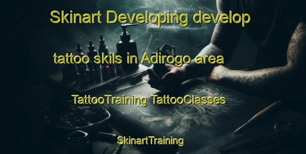 Skinart Developing develop tattoo skils in Adirogo area | #TattooTraining #TattooClasses #SkinartTraining-Indonesia