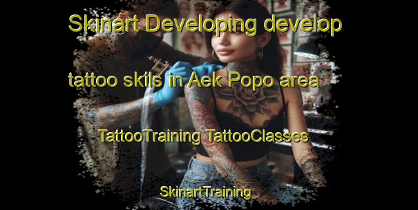 Skinart Developing develop tattoo skils in Aek Popo area | #TattooTraining #TattooClasses #SkinartTraining-Indonesia