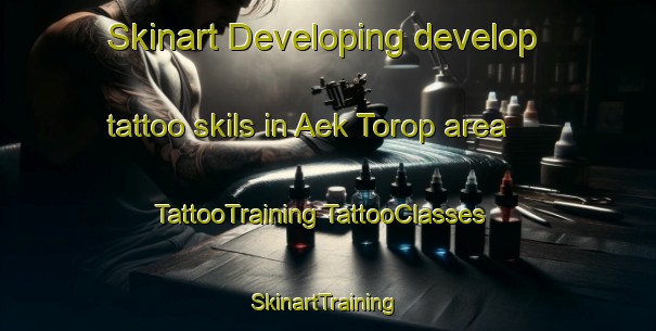 Skinart Developing develop tattoo skils in Aek Torop area | #TattooTraining #TattooClasses #SkinartTraining-Indonesia