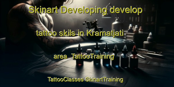 Skinart Developing develop tattoo skils in Kramatjati area | #TattooTraining #TattooClasses #SkinartTraining-Indonesia