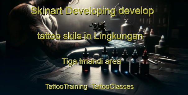 Skinart Developing develop tattoo skils in Lingkungan Tiga Imandi area | TattooTraining | TattooClasses | SkinartTraining-Indonesia