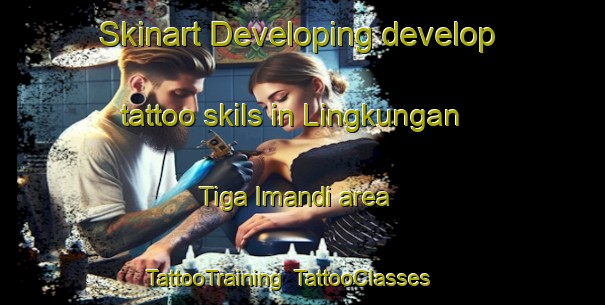 Skinart Developing develop tattoo skils in Lingkungan Tiga Imandi area | TattooTraining | TattooClasses | SkinartTraining-Indonesia