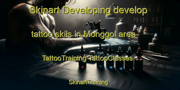 Skinart Developing develop tattoo skils in Monggol area | #TattooTraining #TattooClasses #SkinartTraining-Indonesia