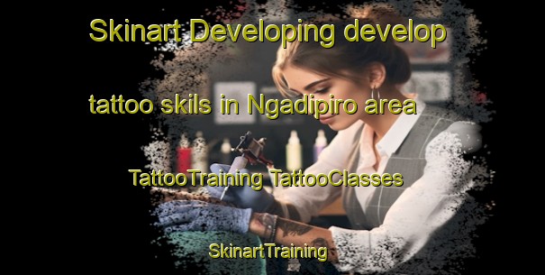 Skinart Developing develop tattoo skils in Ngadipiro area | #TattooTraining #TattooClasses #SkinartTraining-Indonesia