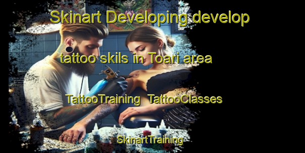 Skinart Developing develop tattoo skils in Toari area | TattooTraining | TattooClasses | SkinartTraining-Indonesia