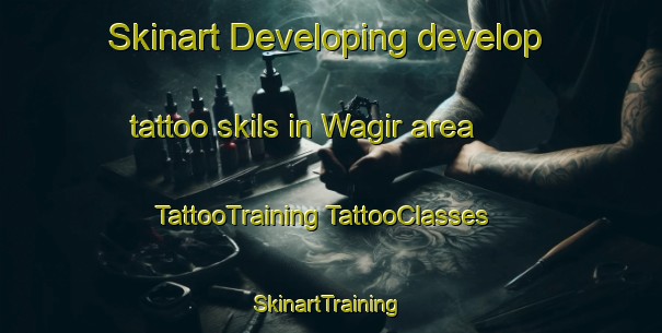 Skinart Developing develop tattoo skils in Wagir area | #TattooTraining #TattooClasses #SkinartTraining-Indonesia