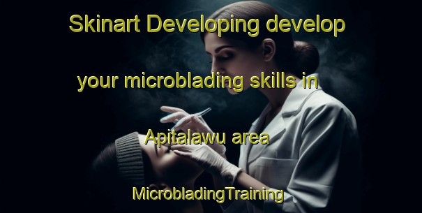 Skinart Developing develop your microblading skills in Apitalawu area | #MicrobladingTraining #MicrobladingClasses #SkinartTraining-Indonesia