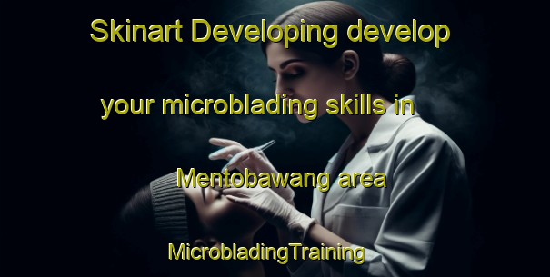 Skinart Developing develop your microblading skills in Mentobawang area | MicrobladingTraining | MicrobladingClasses | SkinartTraining-Indonesia