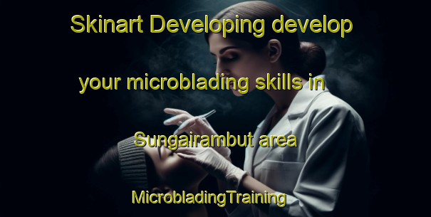 Skinart Developing develop your microblading skills in Sungairambut area | MicrobladingTraining | MicrobladingClasses | SkinartTraining-Indonesia