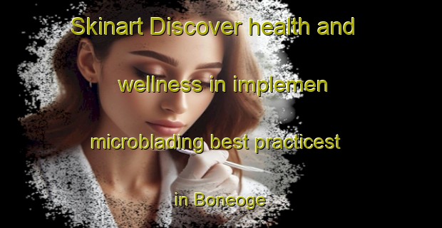 Skinart Discover health and wellness in implemen microblading best practicest in Boneoge | MicrobladingTraining | MicrobladingClasses | SkinartTraining-Indonesia