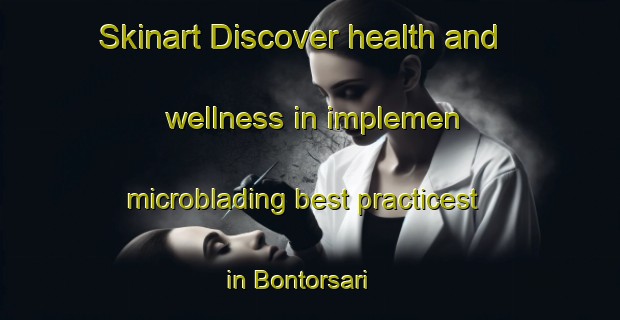 Skinart Discover health and wellness in implemen microblading best practicest in Bontorsari | MicrobladingTraining | MicrobladingClasses | SkinartTraining-Indonesia