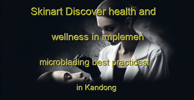 Skinart Discover health and wellness in implemen microblading best practicest in Kandong | MicrobladingTraining | MicrobladingClasses | SkinartTraining-Indonesia
