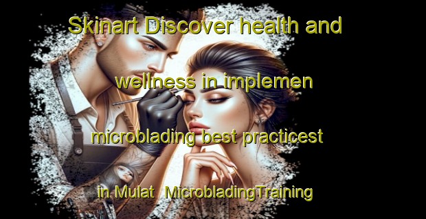 Skinart Discover health and wellness in implemen microblading best practicest in Mulat | MicrobladingTraining | MicrobladingClasses | SkinartTraining-Indonesia