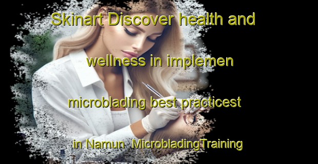 Skinart Discover health and wellness in implemen microblading best practicest in Namun | MicrobladingTraining | MicrobladingClasses | SkinartTraining-Indonesia
