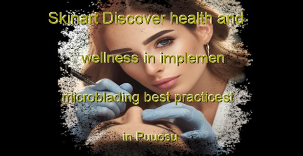 Skinart Discover health and wellness in implemen microblading best practicest in Puuosu | MicrobladingTraining | MicrobladingClasses | SkinartTraining-Indonesia
