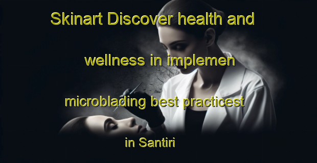 Skinart Discover health and wellness in implemen microblading best practicest in Santiri | MicrobladingTraining | MicrobladingClasses | SkinartTraining-Indonesia