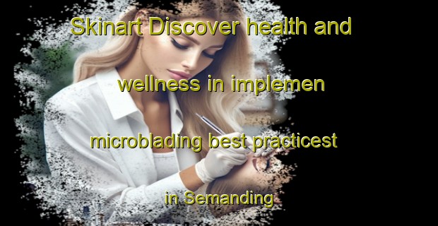 Skinart Discover health and wellness in implemen microblading best practicest in Semanding | MicrobladingTraining | MicrobladingClasses | SkinartTraining-Indonesia