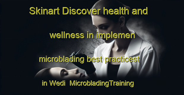 Skinart Discover health and wellness in implemen microblading best practicest in Wedi | MicrobladingTraining | MicrobladingClasses | SkinartTraining-Indonesia