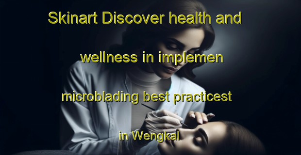 Skinart Discover health and wellness in implemen microblading best practicest in Wengkal | MicrobladingTraining | MicrobladingClasses | SkinartTraining-Indonesia