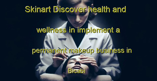 Skinart Discover health and wellness in implement a permanent makeup business in Bicabi | PermanentmakeupTraining | PermanentmakeupClasses | SkinartTraining-Indonesia