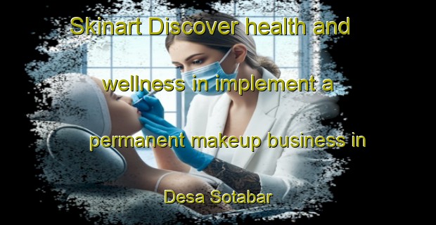 Skinart Discover health and wellness in implement a permanent makeup business in Desa Sotabar | PermanentmakeupTraining | PermanentmakeupClasses | SkinartTraining-Indonesia