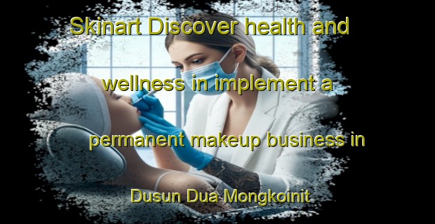 Skinart Discover health and wellness in implement a permanent makeup business in Dusun Dua Mongkoinit | PermanentmakeupTraining | PermanentmakeupClasses | SkinartTraining-Indonesia