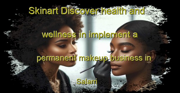 Skinart Discover health and wellness in implement a permanent makeup business in Salarri | PermanentmakeupTraining | PermanentmakeupClasses | SkinartTraining-Indonesia