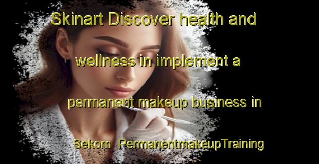 Skinart Discover health and wellness in implement a permanent makeup business in Sekom | PermanentmakeupTraining | PermanentmakeupClasses | SkinartTraining-Indonesia