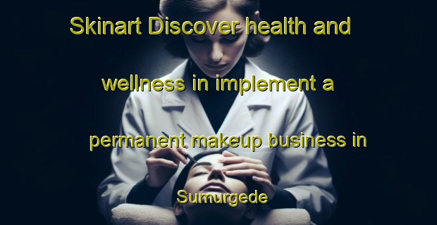 Skinart Discover health and wellness in implement a permanent makeup business in Sumurgede | PermanentmakeupTraining | PermanentmakeupClasses | SkinartTraining-Indonesia