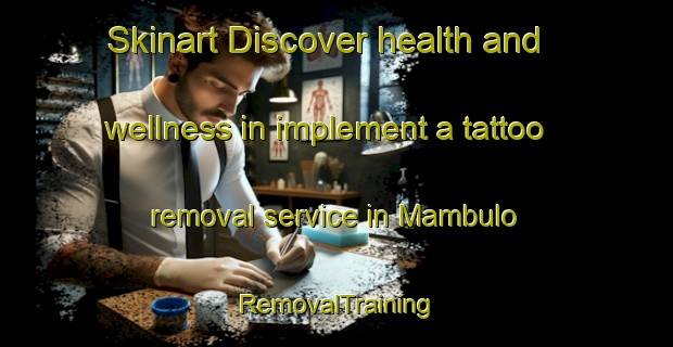 Skinart Discover health and wellness in implement a tattoo removal service in Mambulo | RemovalTraining | RemovalClasses | SkinartTraining-Indonesia