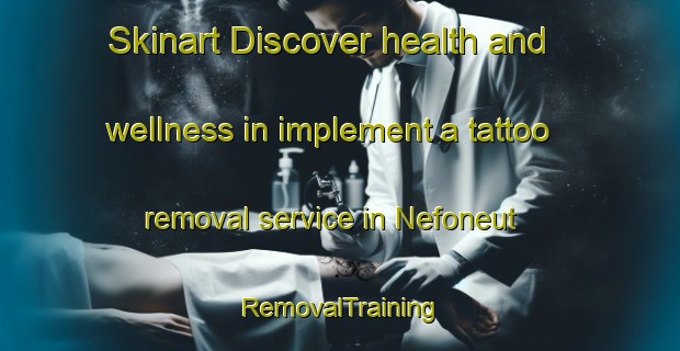 Skinart Discover health and wellness in implement a tattoo removal service in Nefoneut | RemovalTraining | RemovalClasses | SkinartTraining-Indonesia
