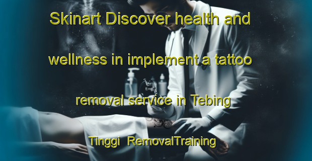 Skinart Discover health and wellness in implement a tattoo removal service in Tebing Tinggi | RemovalTraining | RemovalClasses | SkinartTraining-Indonesia