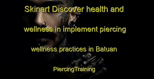 Skinart Discover health and wellness in implement piercing wellness practices in Batuan | PiercingTraining | PiercingClasses | SkinartTraining-Indonesia
