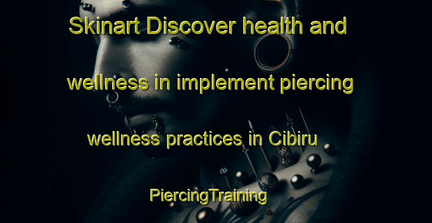 Skinart Discover health and wellness in implement piercing wellness practices in Cibiru | PiercingTraining | PiercingClasses | SkinartTraining-Indonesia