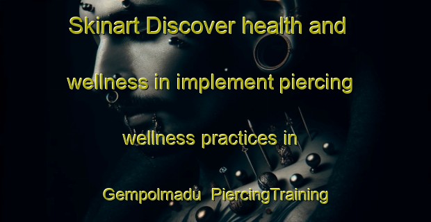 Skinart Discover health and wellness in implement piercing wellness practices in Gempolmadu | PiercingTraining | PiercingClasses | SkinartTraining-Indonesia